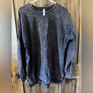 Zenana Signature Black Lightweight Shirt Size Small